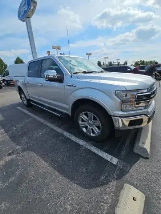 Ford F-150 2018 4x4 Lariat 4p SuperCrew 5.5 ft. SB