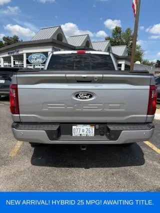 Ford F-150 2024 4x4 XLT 4p SuperCrew 6,5 pies CB