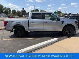 Ford F-150 2024 4x4 XLT 4p SuperCrew 6,5 pies CB