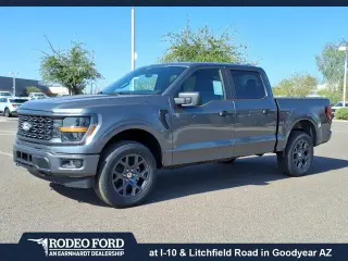 Ford F-150 2026 4x4 STX 4p SuperCrew 5.5 pies SB