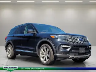 Ford Explorer 2020 AWD Platinum 4p SUV