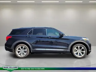Ford Explorer 2020 AWD Platinum 4p SUV