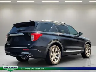 Ford Explorer 2020 AWD Platinum 4p SUV