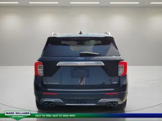 Ford Explorer 2020 AWD Platinum 4p SUV