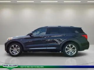 Ford Explorer 2020 AWD Platinum 4p SUV
