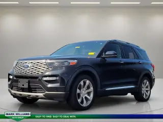 Ford Explorer 2020 AWD Platinum 4p SUV