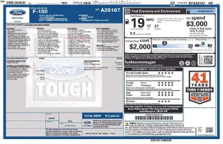 Ford F-150 2019 4x4 Limited 4p SuperCrew 5.5 ft. SB