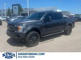 Ford F-150 2020 4x4 XLT 4dr SuperCrew 5.5 ft. SB