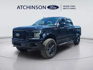 Ford F-150 2020 4x4 XLT 4p SuperCrew 5.5 ft. CB