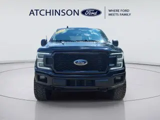 Ford F-150 2020 4x4 XLT 4p SuperCrew 5.5 ft. CB
