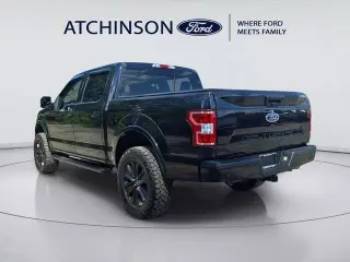 Ford F-150 2020 4x4 XLT 4p SuperCrew 5.5 ft. CB