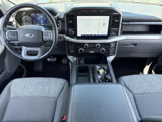 Ford F-150 2022 4x4 XLT 4p SuperCrew 6.5 ft. SB