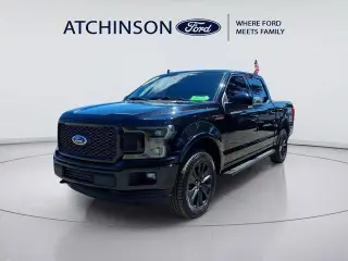 Ford F-150 2019 4x4 Lariat 4p SuperCrew 5.5 ft. SB