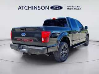 Ford F-150 2019 4x4 Lariat 4p SuperCrew 5.5 ft. SB
