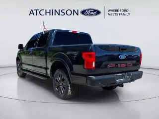 Ford F-150 2019 4x4 Lariat 4p SuperCrew 5.5 ft. SB