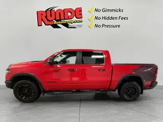 Ram 1500 2025 4x4 Rebel 4p Cabina Tripla 5.6 ft. SB Camioneta