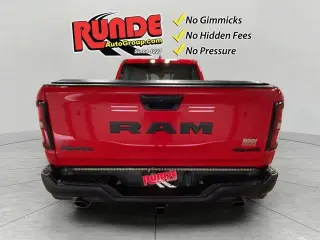 Ram 1500 2025 4x4 Rebel 4p Cabina Tripla 5.6 ft. SB Camioneta