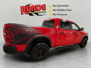 Ram 1500 2025 4x4 Rebel 4p Cabina Tripla 5.6 ft. SB Camioneta