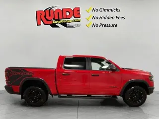 Ram 1500 2025 4x4 Rebel 4p Cabina Tripla 5.6 ft. SB Camioneta