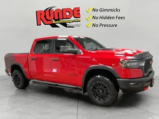 Ram 1500 2025 4x4 Rebel 4p Cabina Tripla 5.6 ft. SB Camioneta
