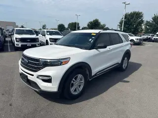 Ford Explorer 2021 XLT 4p SUV AWD