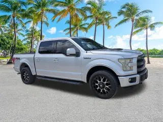 Ford F-150 2015 4x4 Platinum 4dr SuperCrew 5.5 ft. SB