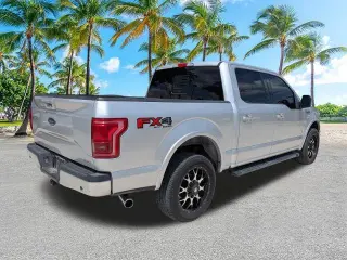 Ford F-150 2015 4x4 Platinum 4dr SuperCrew 5.5 ft. SB
