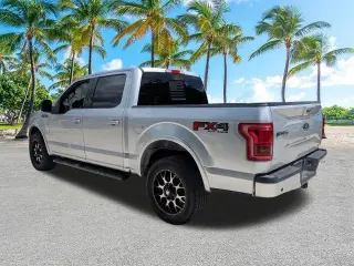 Ford F-150 2015 4x4 Platinum 4dr SuperCrew 5.5 ft. SB