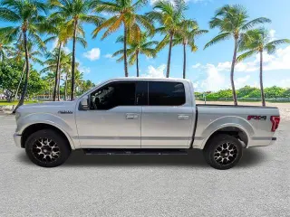 Ford F-150 2015 4x4 Platinum 4dr SuperCrew 5.5 ft. SB