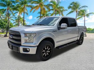 Ford F-150 2015 4x4 Platinum 4dr SuperCrew 5.5 ft. SB