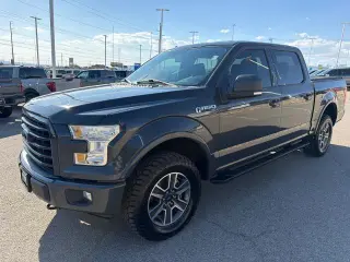 Ford F-150 2017 4x4 XLT 4p SuperCrew 5.5 ft. CA