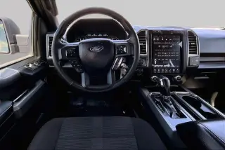 Ford F-150 2017 4x4 XLT 4p SuperCrew 5.5 ft. CA