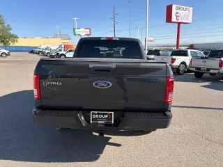 Ford F-150 2017 4x4 XLT 4p SuperCrew 5.5 ft. CA