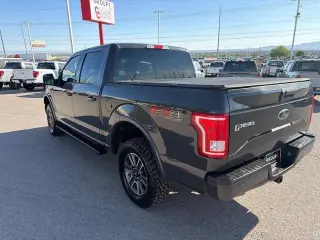 Ford F-150 2017 4x4 XLT 4p SuperCrew 5.5 ft. CA