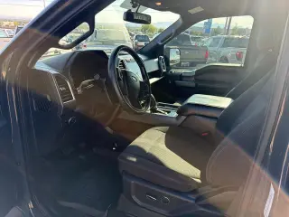 Ford F-150 2017 4x4 XLT 4p SuperCrew 5.5 ft. CA