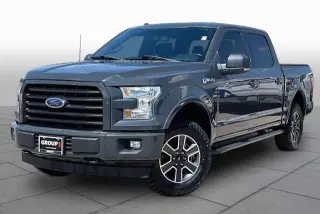 Ford F-150 2017 4x4 XLT 4p SuperCrew 5.5 ft. CA