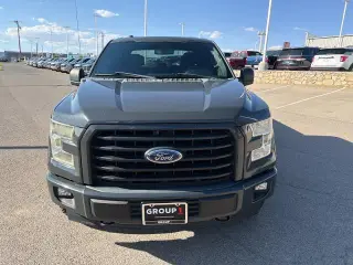 Ford F-150 2017 4x4 XLT 4p SuperCrew 5.5 ft. CA
