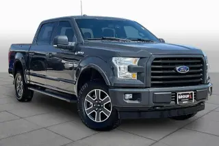 Ford F-150 2017 4x4 XLT 4p SuperCrew 5.5 ft. CA