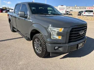 Ford F-150 2017 4x4 XLT 4p SuperCrew 5.5 ft. CA