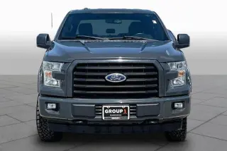 Ford F-150 2017 4x4 XLT 4p SuperCrew 5.5 ft. CA