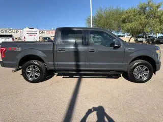 Ford F-150 2017 4x4 XLT 4p SuperCrew 5.5 ft. CA