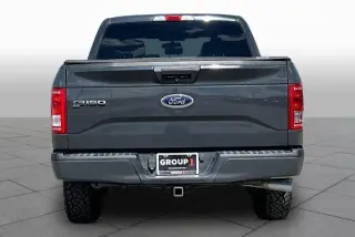 Ford F-150 2017 4x4 XLT 4p SuperCrew 5.5 ft. CA