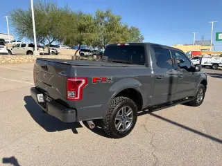 Ford F-150 2017 4x4 XLT 4p SuperCrew 5.5 ft. CA