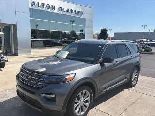 Ford Explorer 2021 Limited 4p SUV