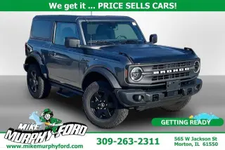 Ford Bronco 2024 4x4 Black Diamond 2p SUV
