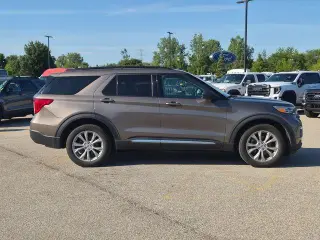 Ford Explorer 2021 AWD XLT 4p SUV
