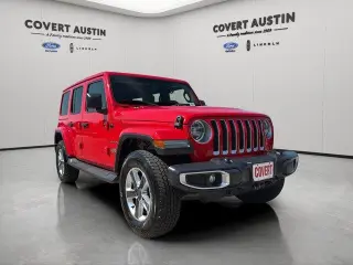 Jeep Wrangler Unlimited 2018 4x4 Sahara 4p SUV (lanzamiento a mitad de año)