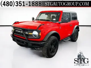 Ford Bronco 2024 4x4 Black Diamond 2p SUV