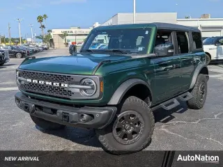 Ford Bronco 2022 4x4 Base Advanced 4p SUV