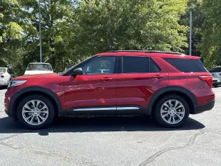 Ford Explorer 2022 XLT 4p. SUV